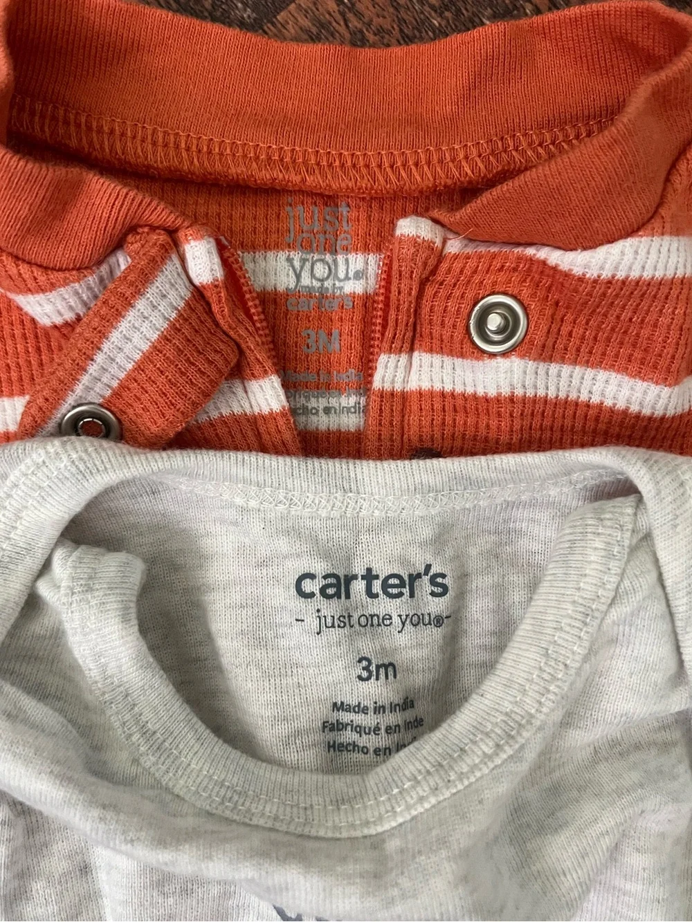 Carter’s Fall/Pumpkin/Halloween 3M